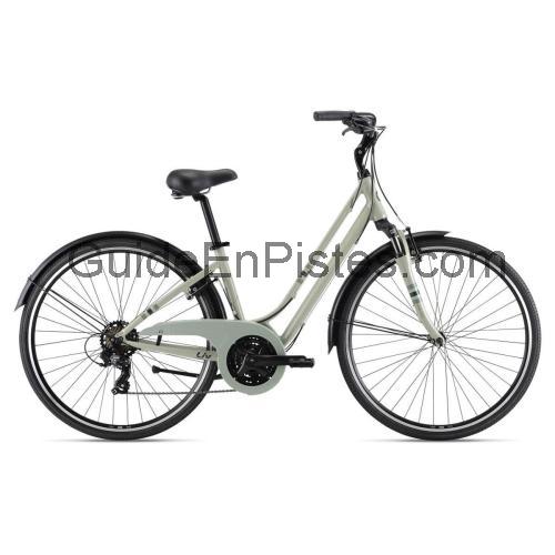 Giant Liv Flourish FS fiche technique et avis